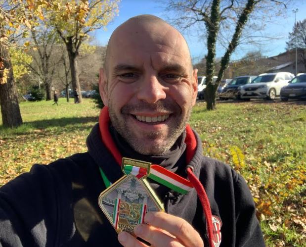 Fabrizio Lavezzato al Campionato Italiano di Maratona